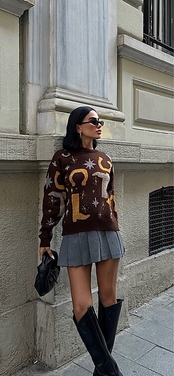 universal Beden Zara model kazak