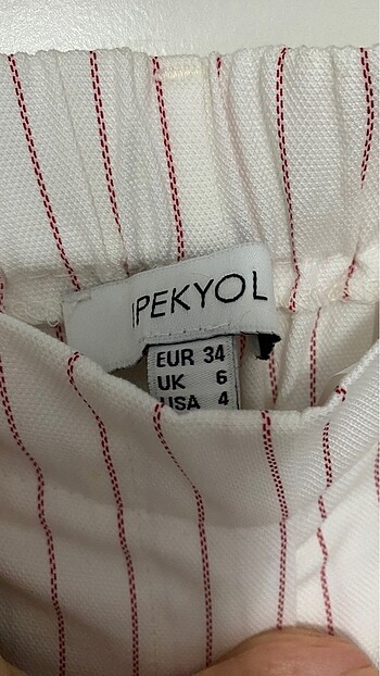 34 Beden İpekyol pantolon