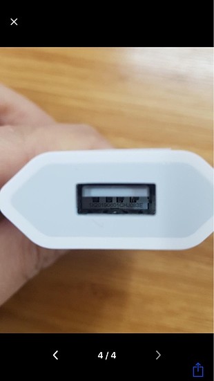 Apple Orijinal Şarj Aleti