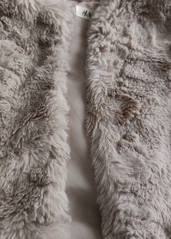  Beden camel Renk H&M Erkek Çocuk Ceket Etiketi Bej Gri