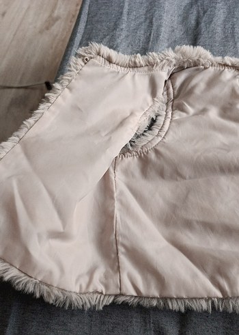  H&M Erkek Çocuk Ceket Etiketi Bej Gri