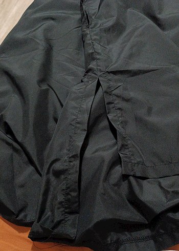 Siyah Bayan Midi Yağmurluk - Görsel 8