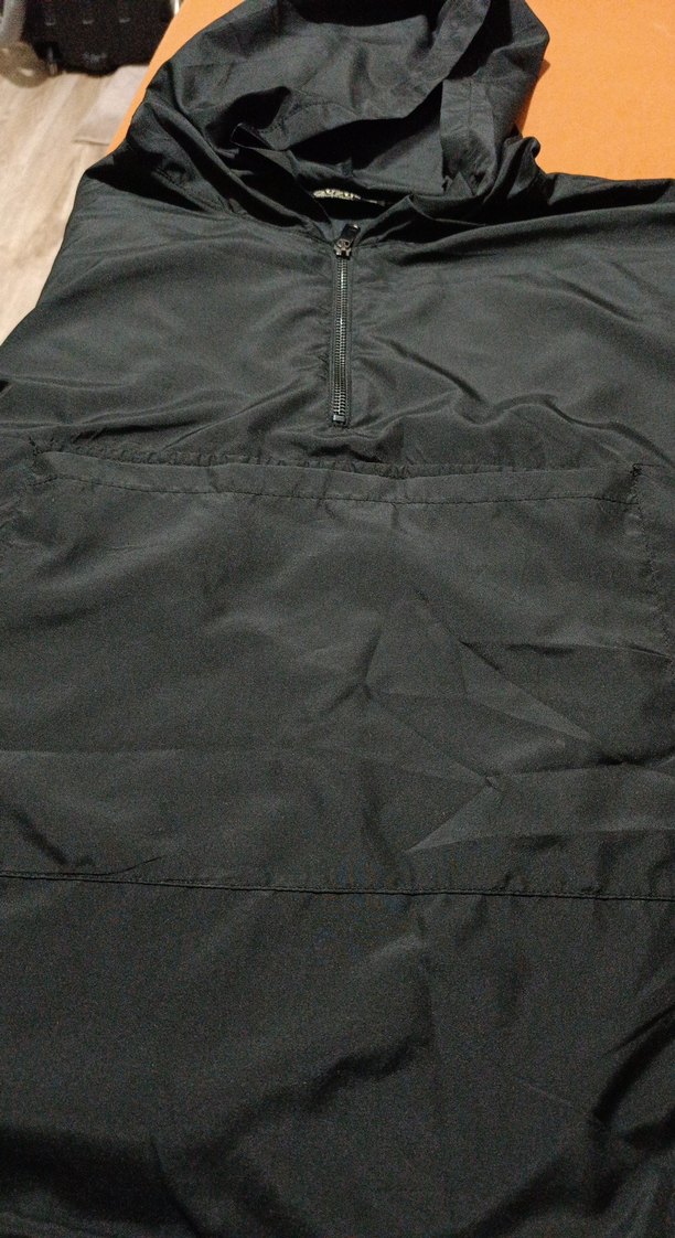 Siyah Bayan Midi Yağmurluk - Görsel 3