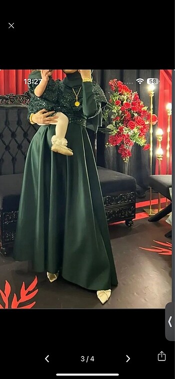 Abiye Bikac saat giyildi