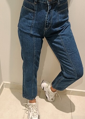 s Beden lacivert Renk Jean pantalon