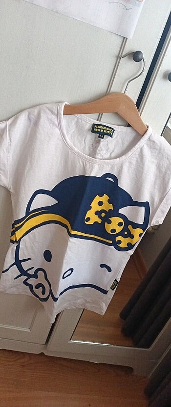 Hello Kitty Fenerbahçe tshirt
