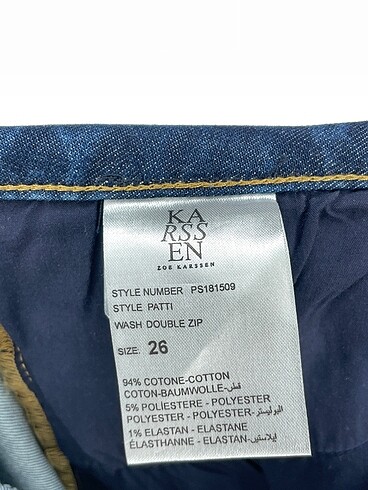 26 Beden mavi Renk Zoe Karssen Jean / Kot %70 İndirimli.