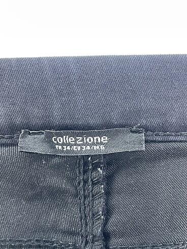 34 Beden siyah Renk Collezione Düz Kesim %70 İndirimli.