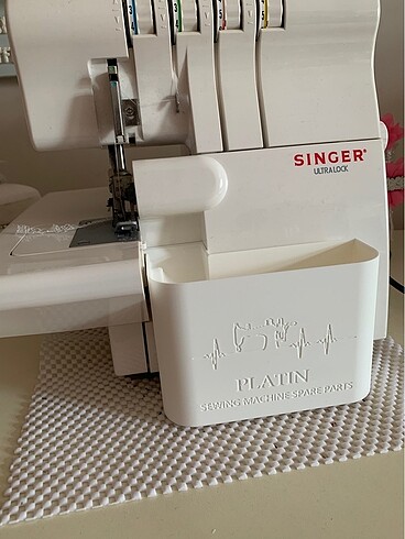 Singer overlok çöp kutusu