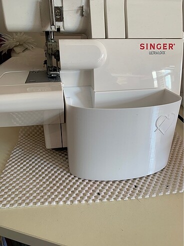 Singer overlok çöp kutusu yeni model