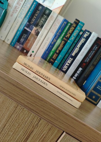 Beden Renk Mr. Bliss - J.R.R. Tolkien Kitabı