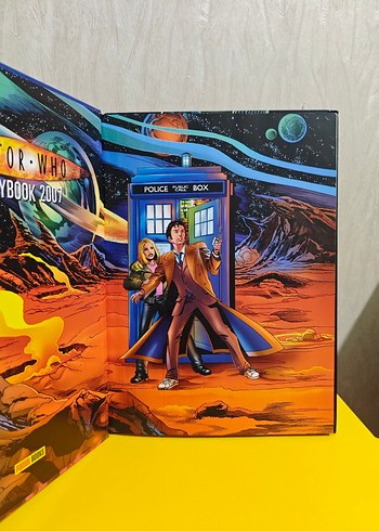 Doctor Who Storybook 2007 - Görsel 5