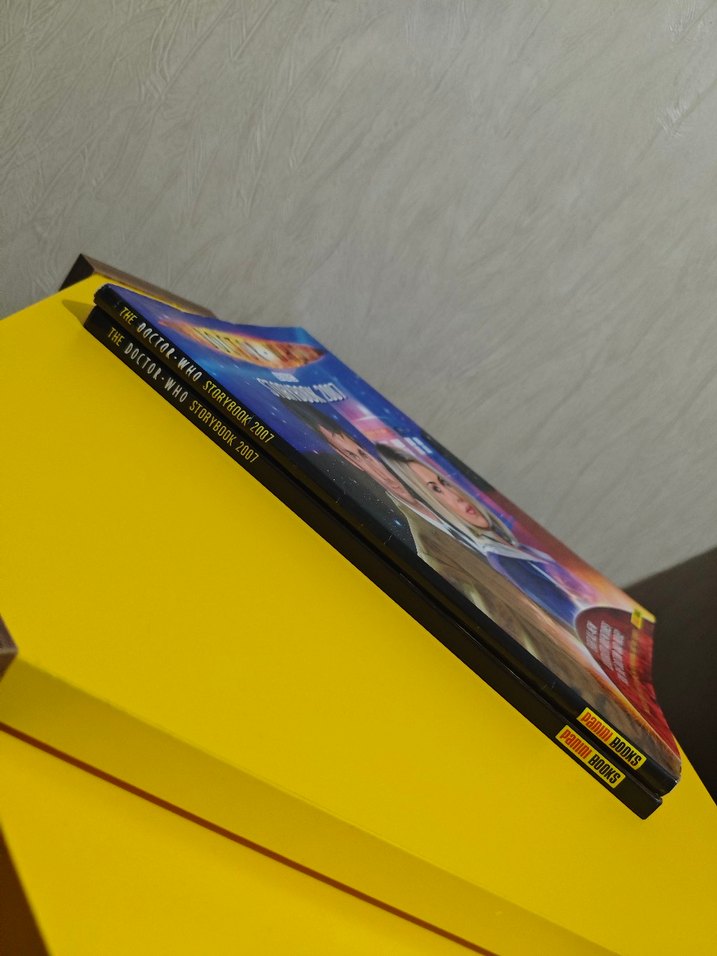 Doctor Who Storybook 2007 - Görsel 4