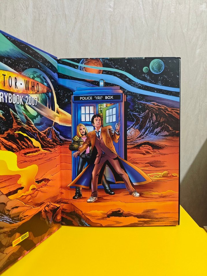 Doctor Who Storybook 2007 - Görsel 5