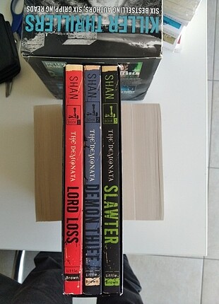 İngilizce Darren Shan Set
