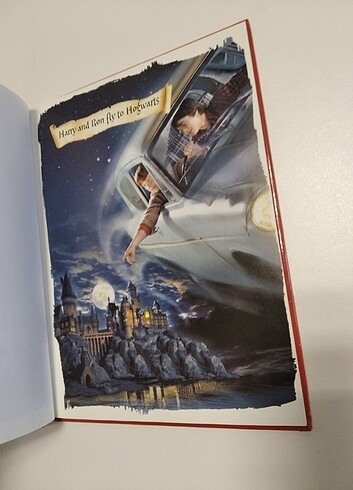  Beden Renk Harry Potter and the Chamber of Secrets Pull-out Poster Book 