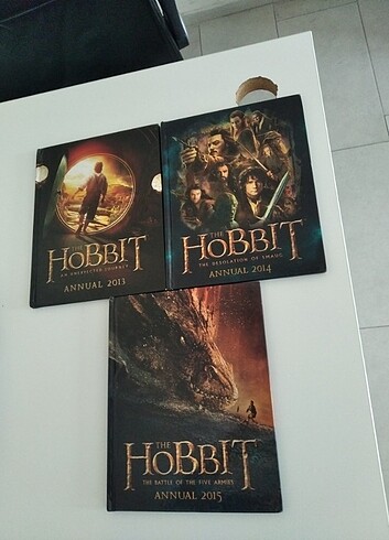 The Hobbit Annual 2013 - 2014 - 2015 