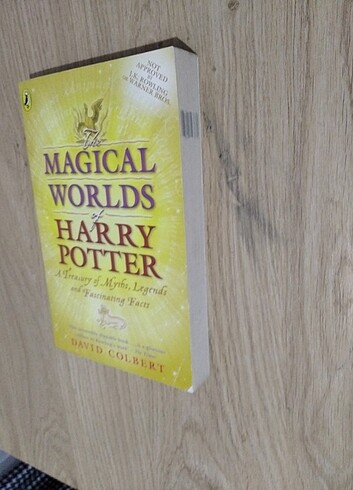  Beden The Magical Worlds of Harry Potter 