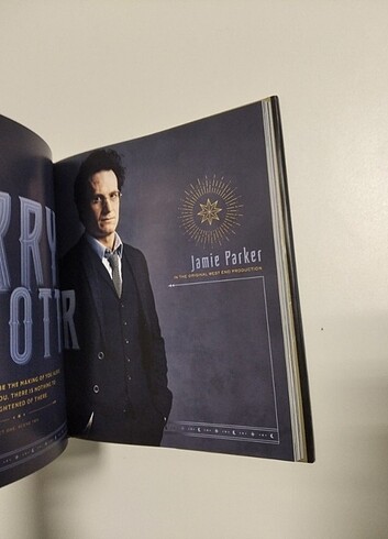  Beden Renk Harry Potter and the Cursed Child Journey