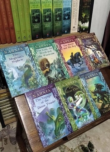 The Chronicles of Narnia Box Set / 7 Kitap