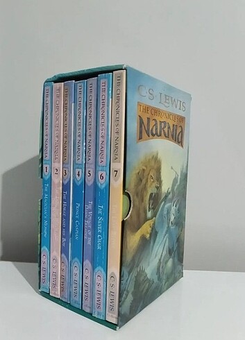 The Chronicles of Narnia Box Set / 7 Kitap