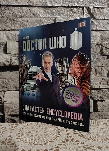 Doctor Who Chracter Encyclopedia 