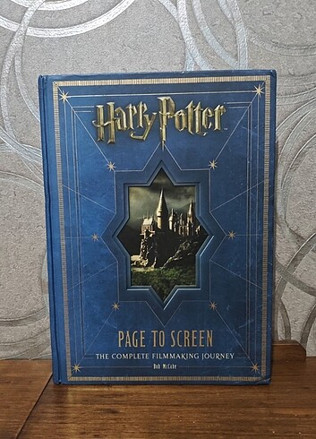 Harry Potter Page to Screen