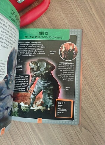 Doctor Who Character Encyclopedia