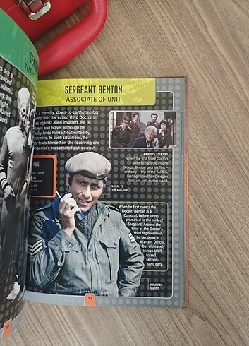 Beden Doctor Who Character Encyclopedia