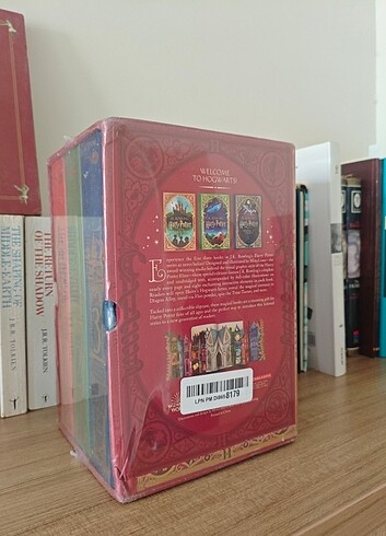 Harry Potter Books 1-3