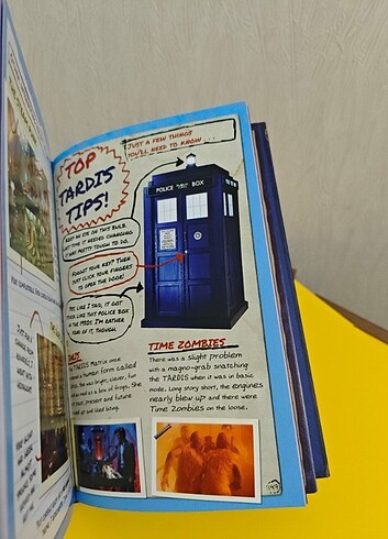 Beden Doctor Who How to be a Time Lord