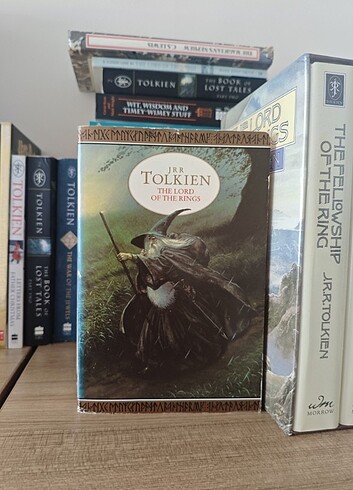 The Lord of the Rings Tek Cilt