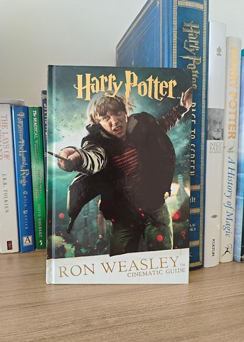 Harry Potter Ron Weasley Cinematic Guide