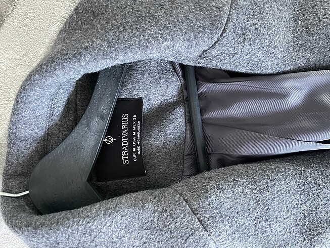 Stradivarius Antrasit gri ceket