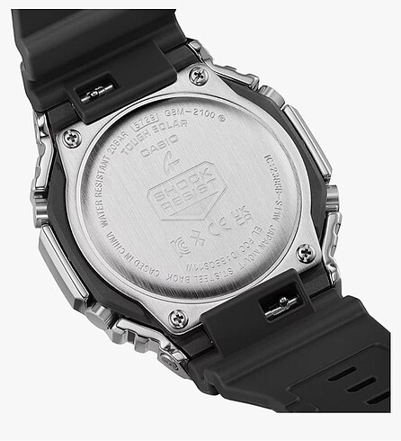 Beden siyah Renk G-shock GBM-2100-1AER