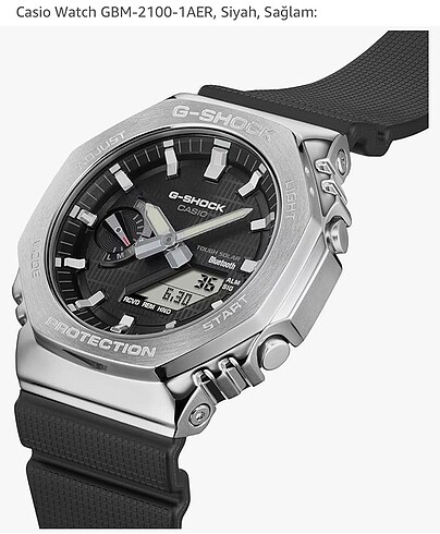 Casio G-shock GBM-2100-1AER