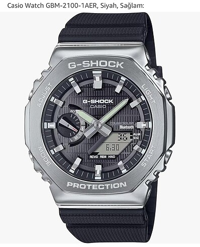 G-shock GBM-2100-1AER