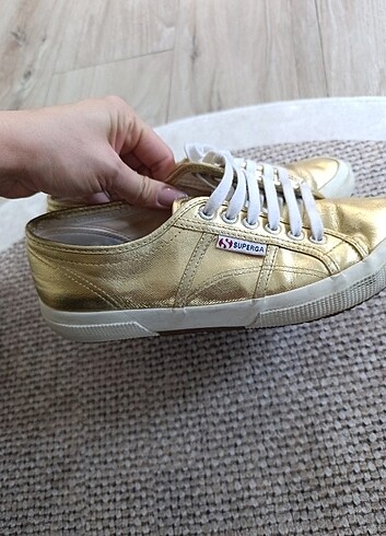 40 Beden Superga Altın Dore 
