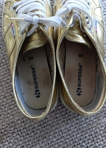40 Beden altın Renk Superga Altın Dore 