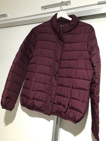 Koton Bordo Şişme Mont