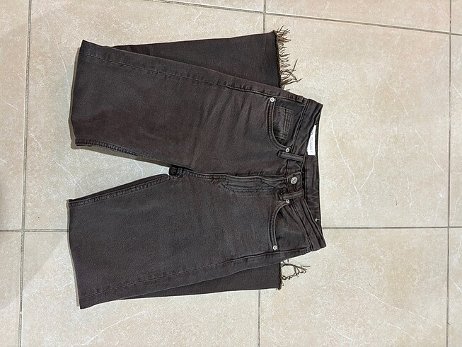 32 Beden Zara kahve jean