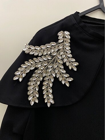 Suud Collection Taşlı abiye elbise