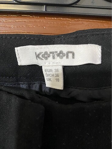 Koton Siyah pantalon