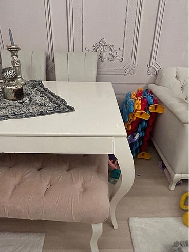 Beden Lükens bacak salon yemek takımı