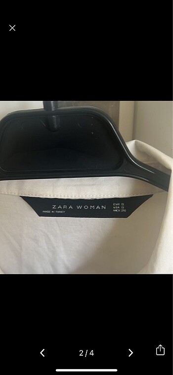 Zara Zara püsküllü gömlek