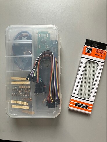 Arduino deney tahtası, yazılım geliştirme kartı ve temel eğitim