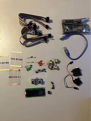 Beden Renk Arduino deney tahtası, yazılım geliştirme kartı ve temel eğitim