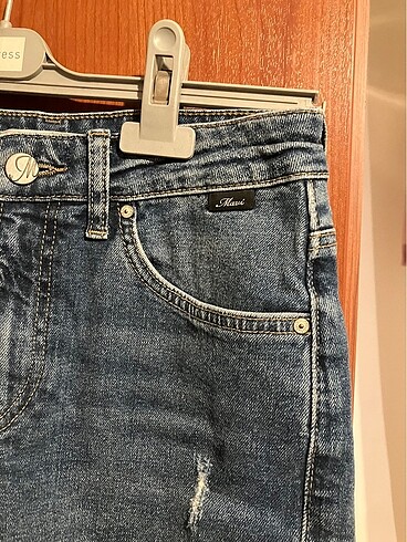 26 Beden Mavi Jean Pantolon
