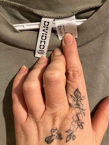 s Beden H&M Basic tişört
