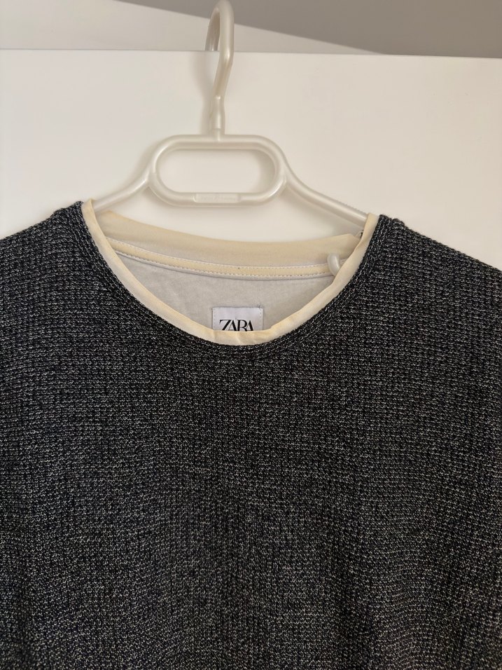 Zara Erkek Kazak - Görsel 3